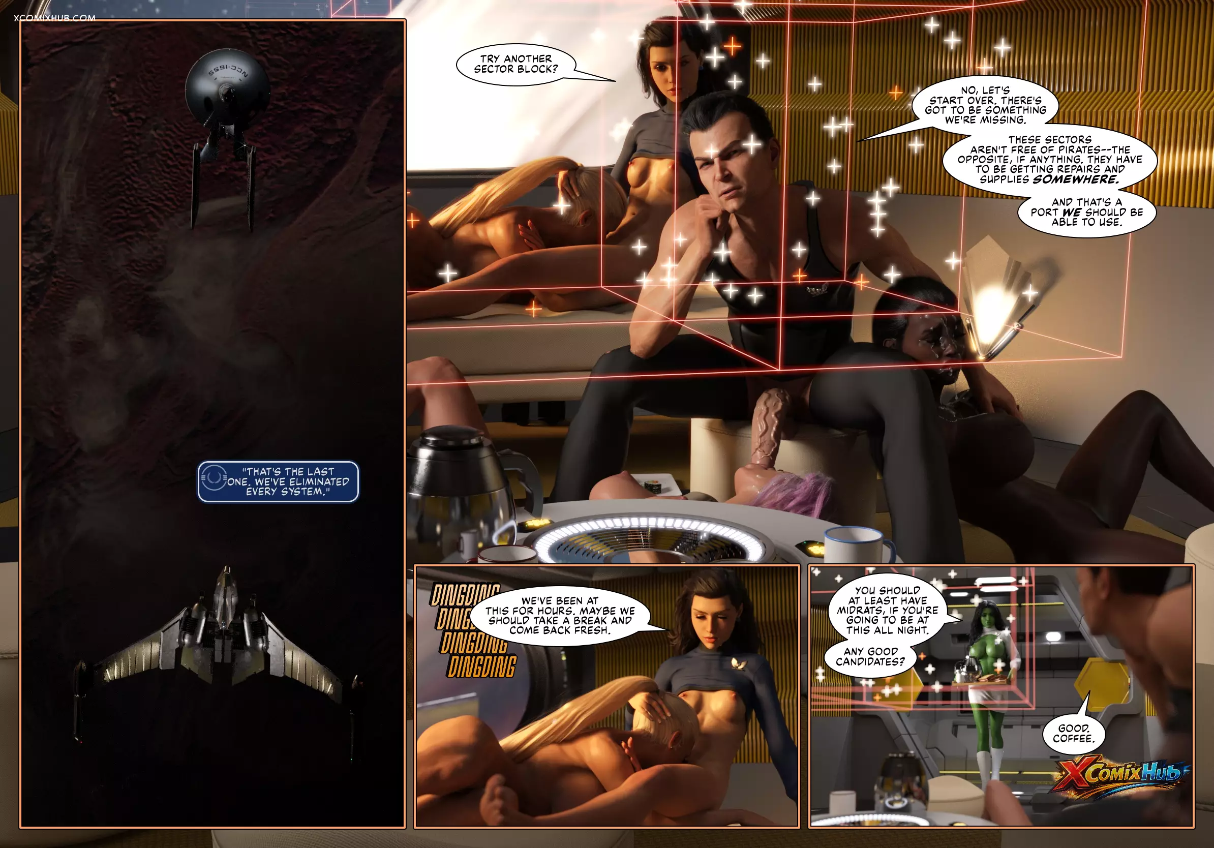 Pirates Of The Coal Sack Chapter 14 Dangerouslines 024 Comic Page 24